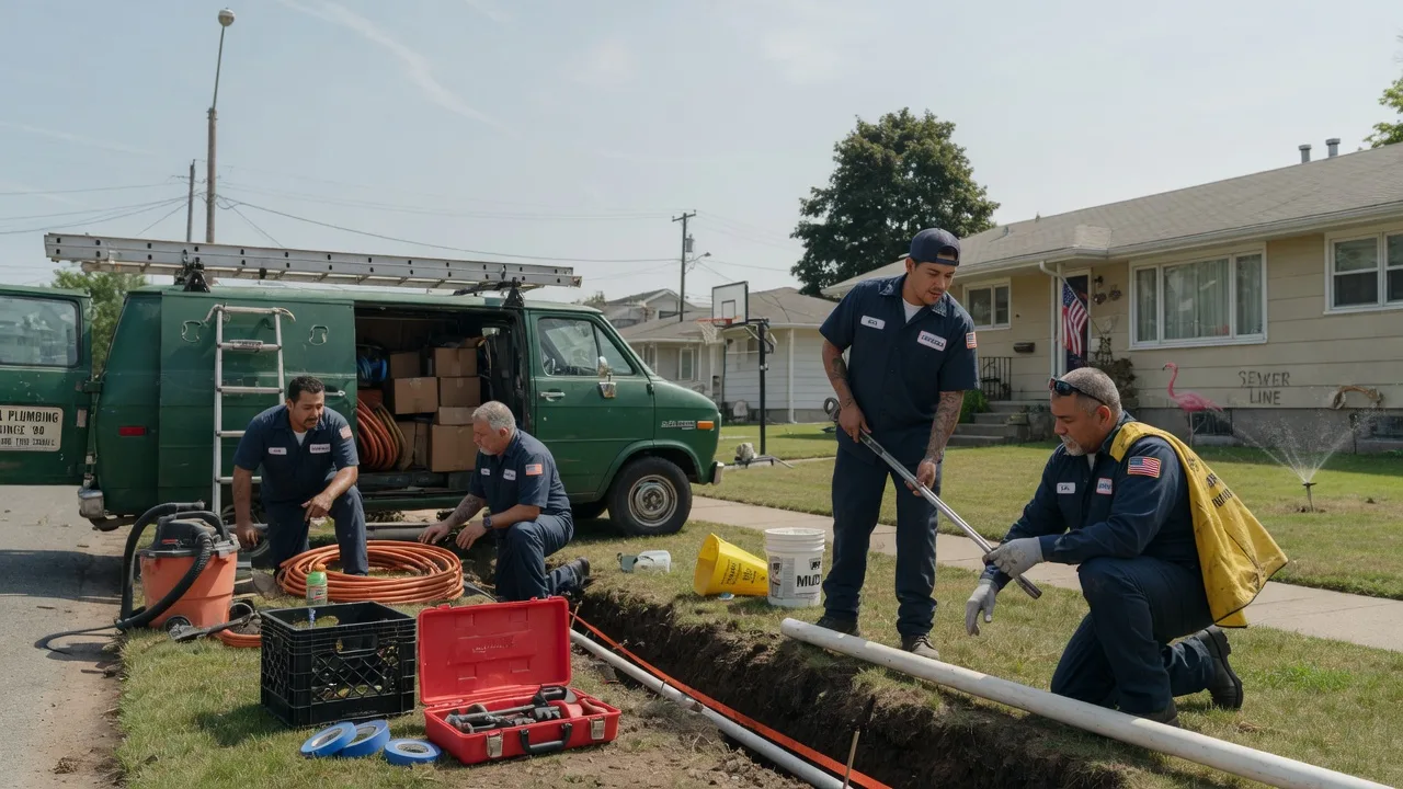 Gas Line Installation in Carpio, ND near me